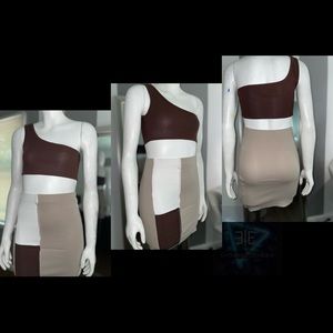 “Carmelo” Skirt Set